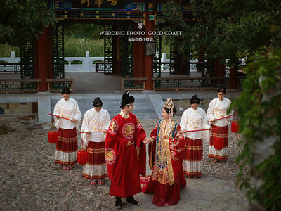 全新仪式主题 | 中式仪式感婚纱照